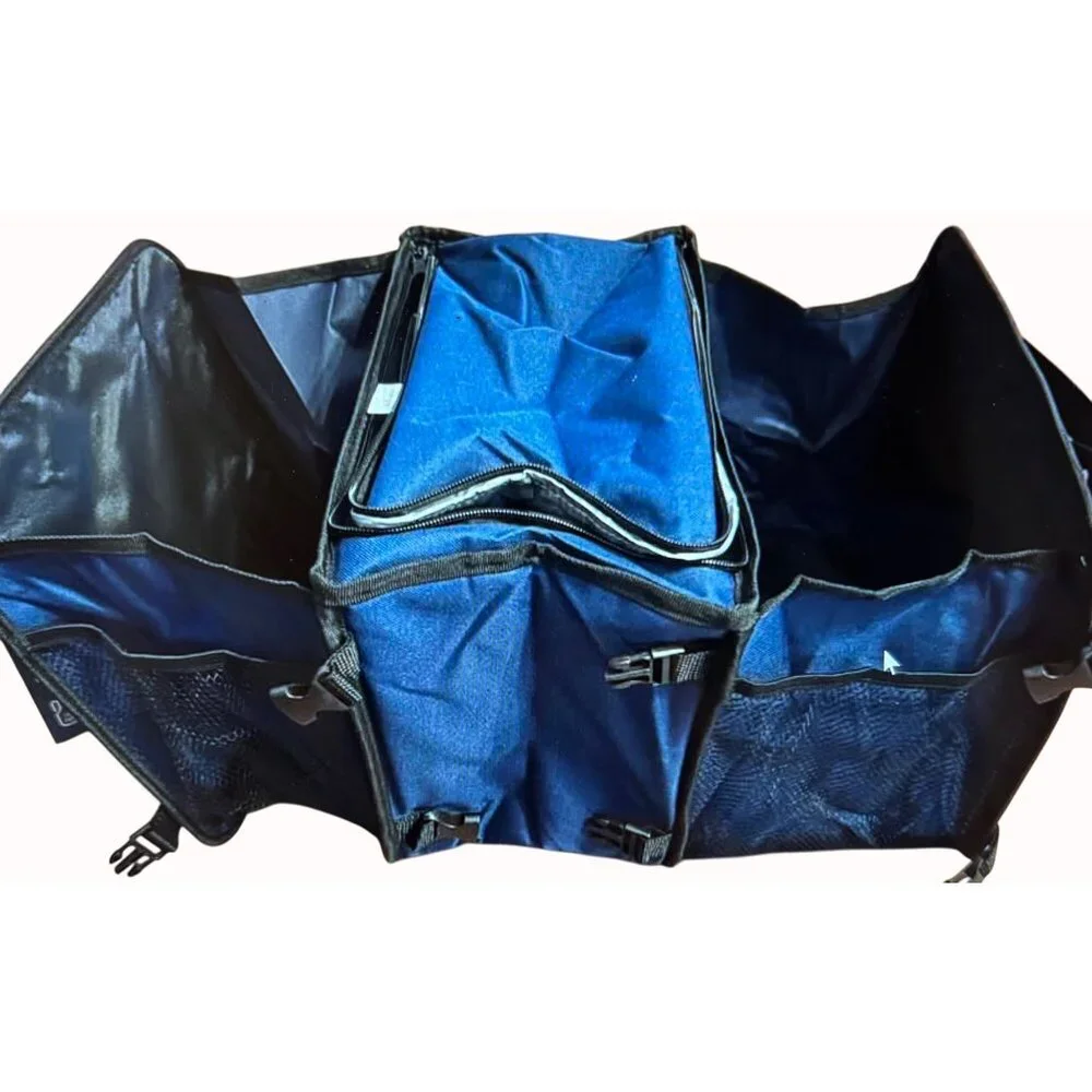 TruOutdoors Collapsible All-In-One Carrier & Organizer With Chilled Compartment‎